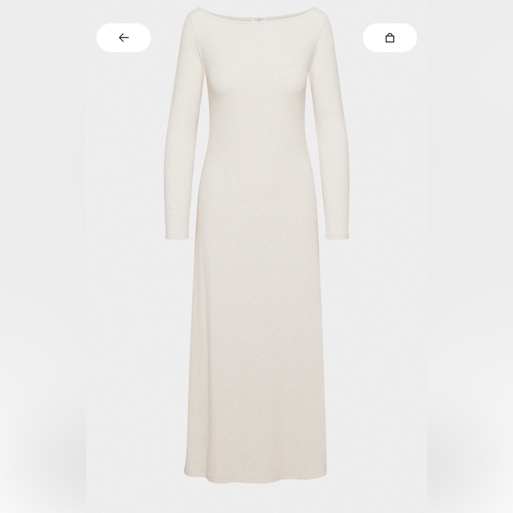 Aritzia luxe lounge Tulsi dress NWT